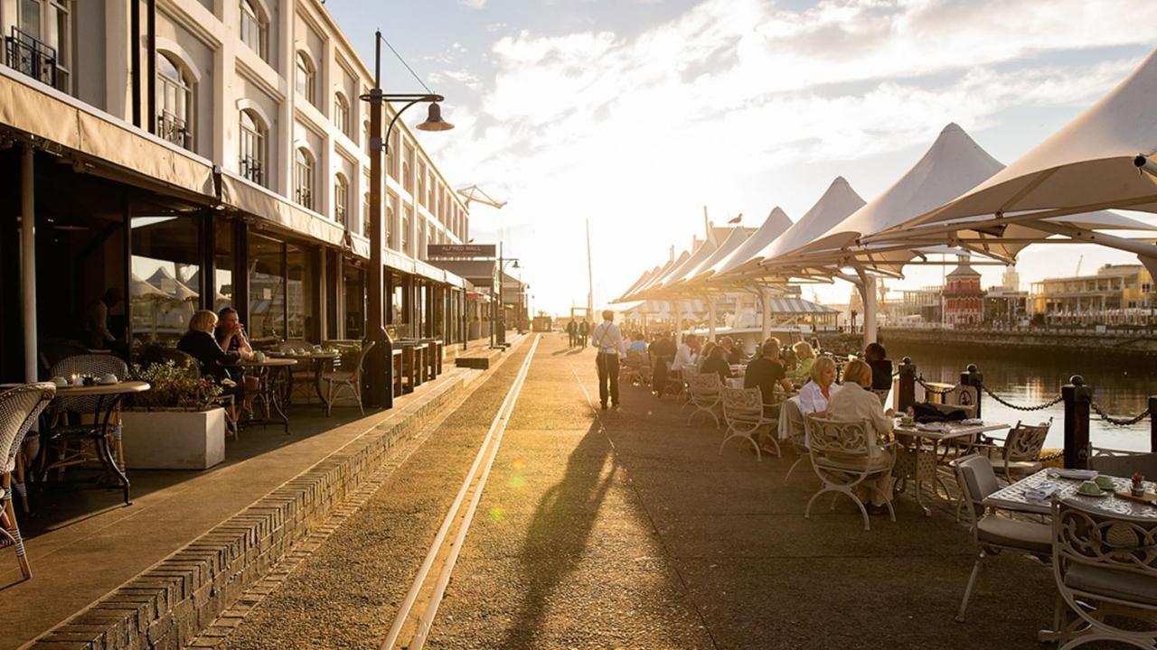 Victoria & Alfred Hotel By Newmark Kapstaden Exteriör bild