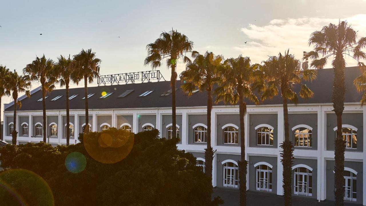 Victoria & Alfred Hotel By Newmark Kapstaden Exteriör bild