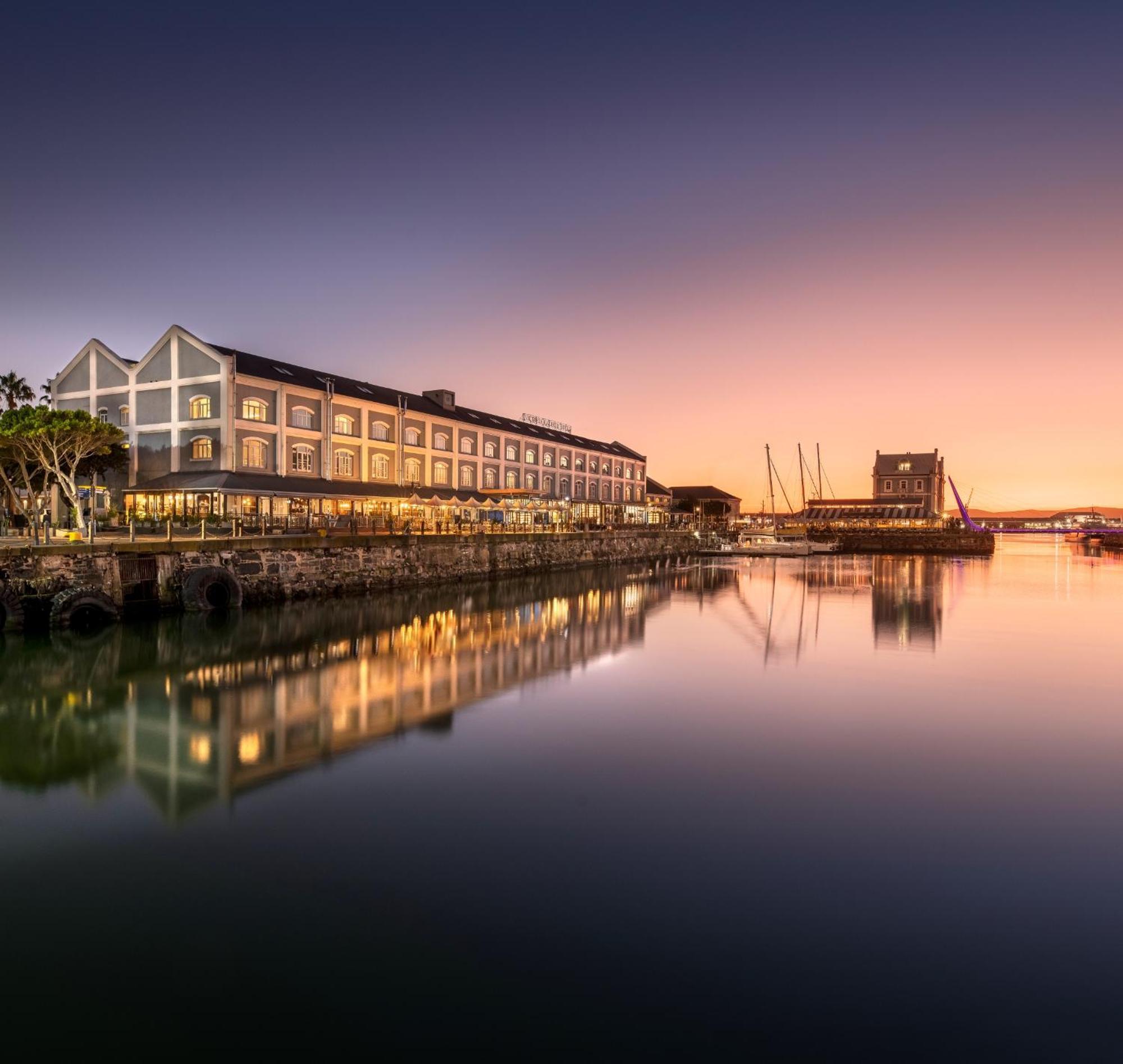 Victoria & Alfred Hotel By Newmark Kapstaden Exteriör bild