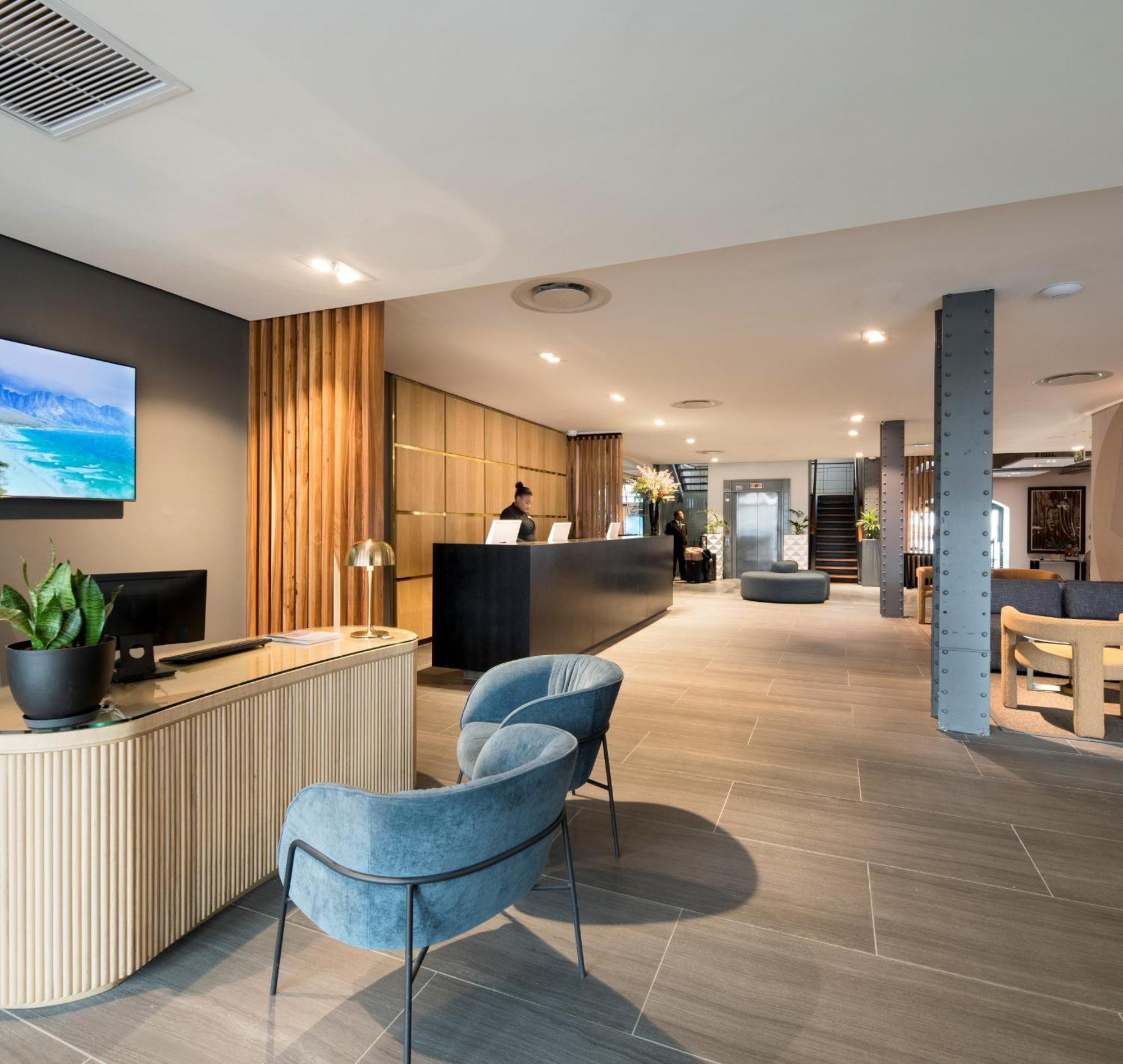 Victoria & Alfred Hotel By Newmark Kapstaden Exteriör bild