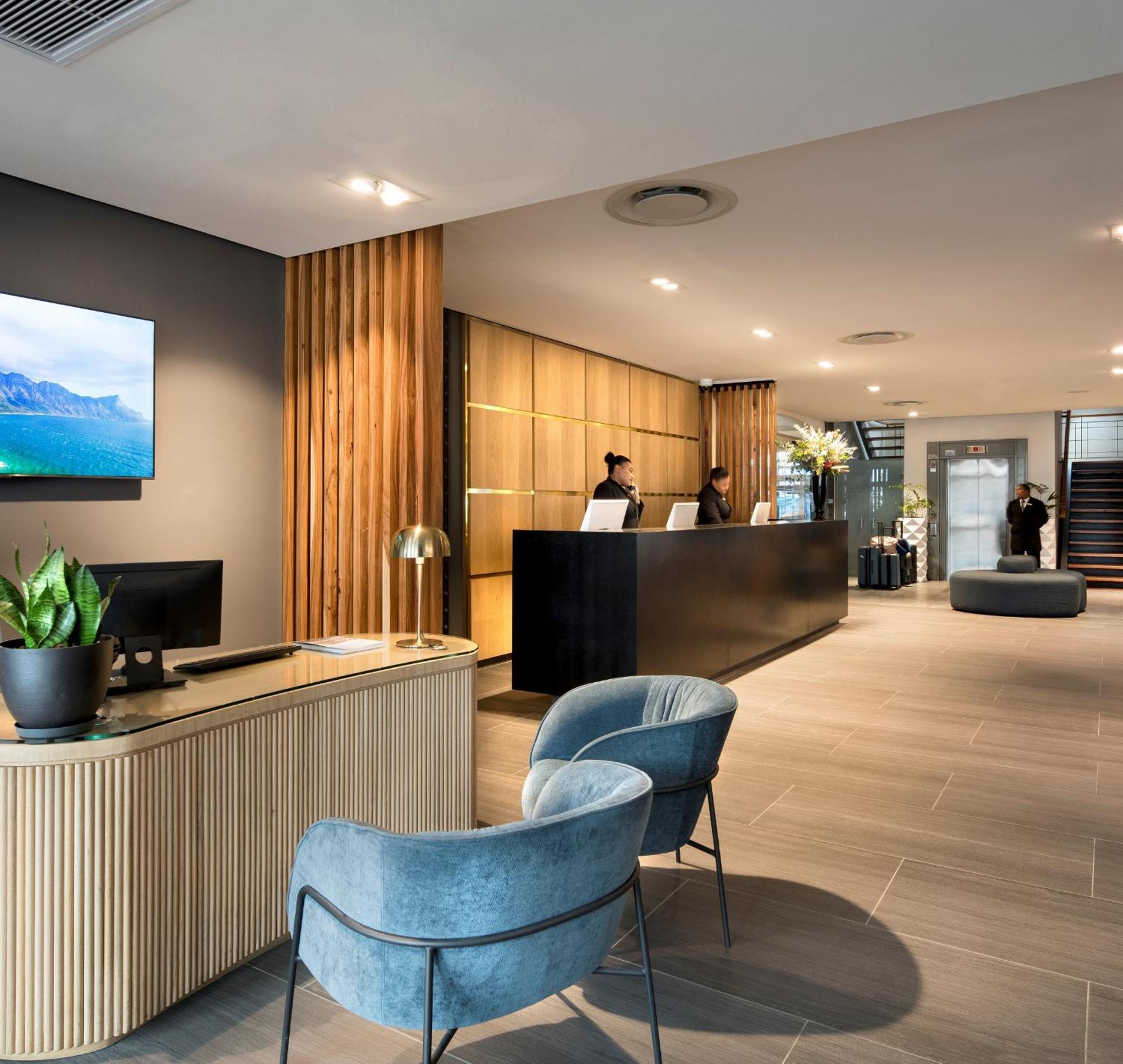 Victoria & Alfred Hotel By Newmark Kapstaden Exteriör bild